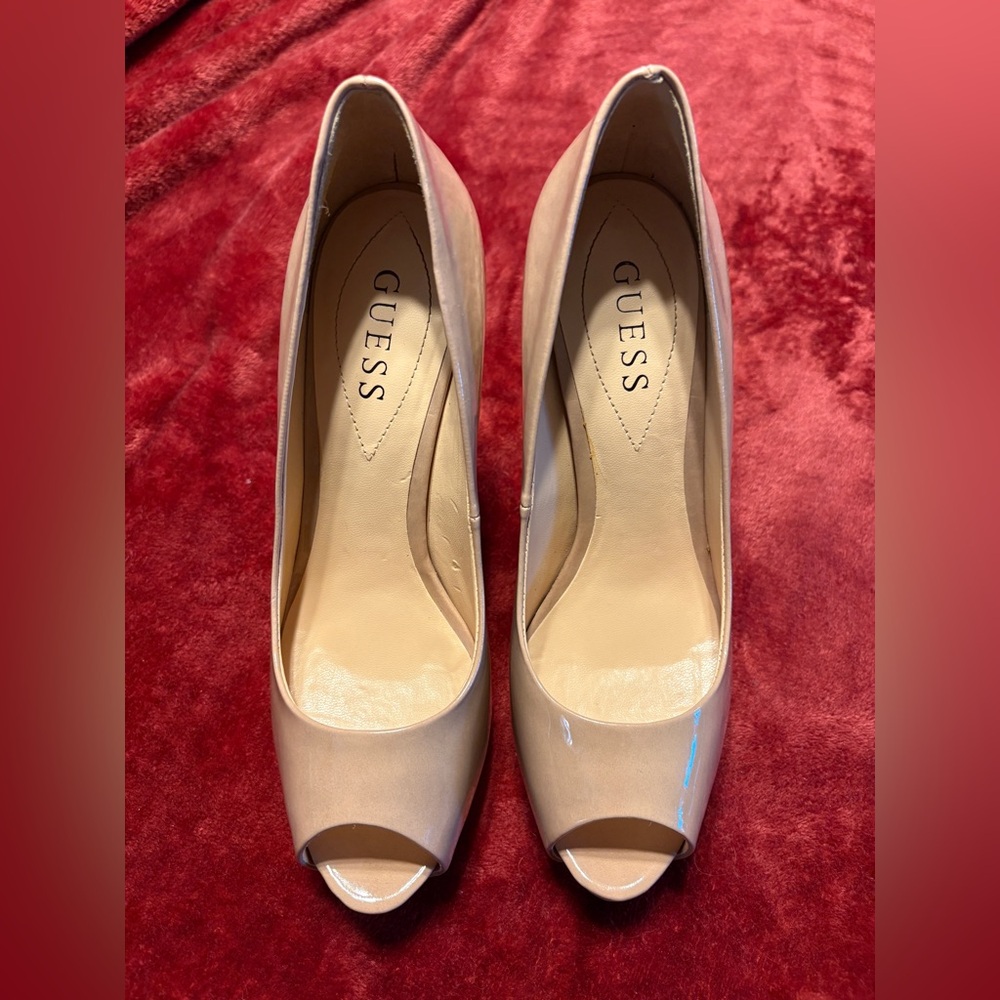 Guess Peep Toes
